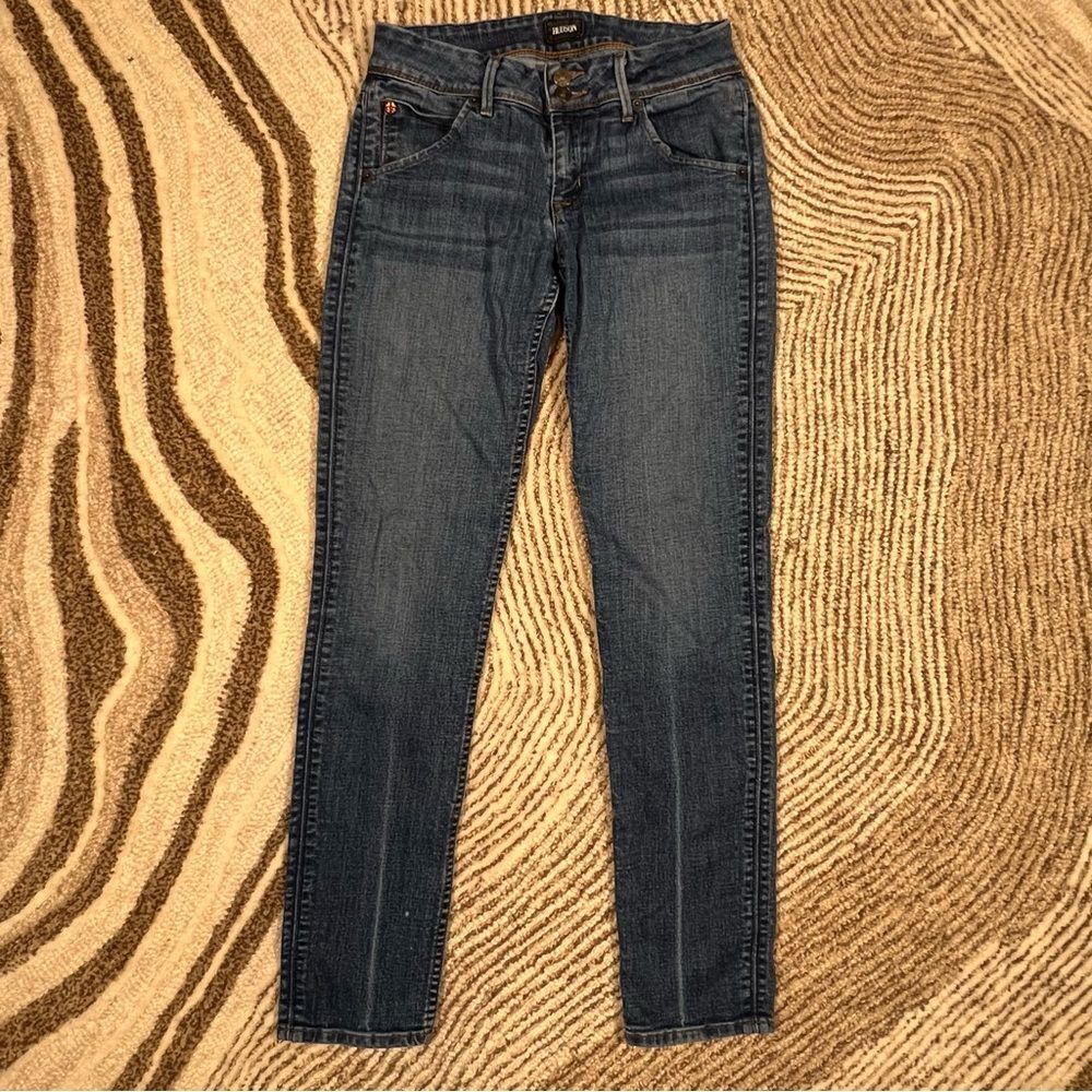 Hudson Collin Flap Pocket Skinny Jean 🔥 size 27